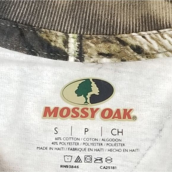 Harley Davidson Motorcycles Camouflage Camo Long Sleeve Crop Top Tee. Size Small - Picture 6 of 6